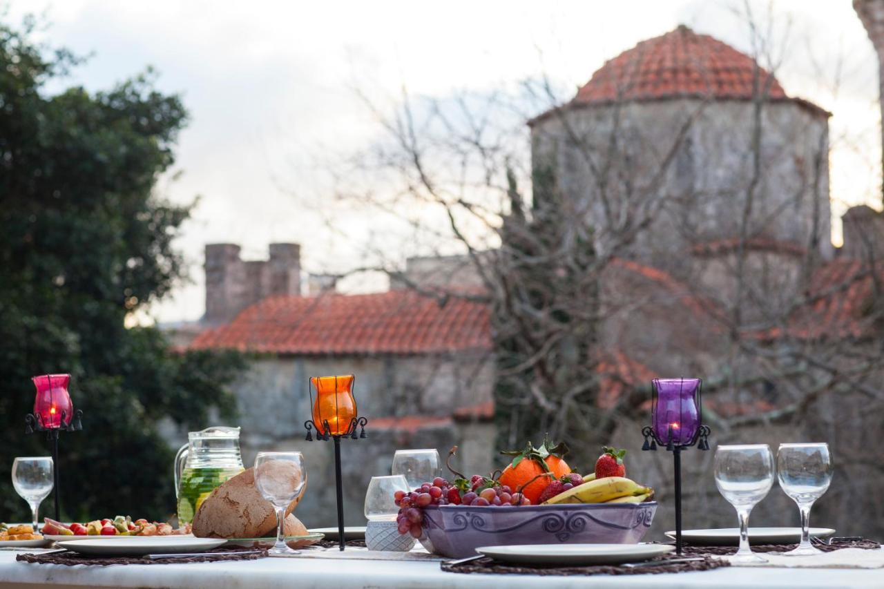 Medieval Dreams Villa Rhodes City ภายนอก รูปภาพ