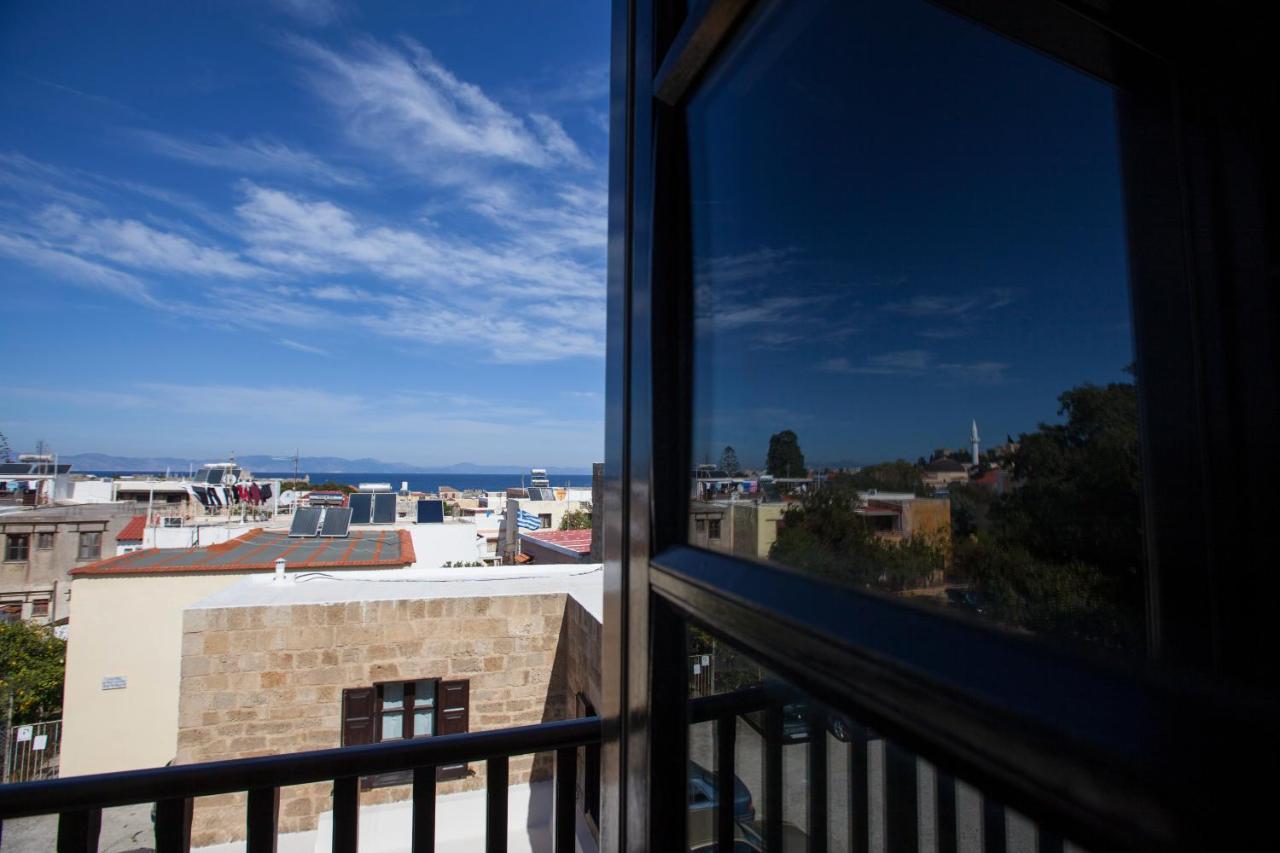 Medieval Dreams Villa Rhodes City ภายนอก รูปภาพ