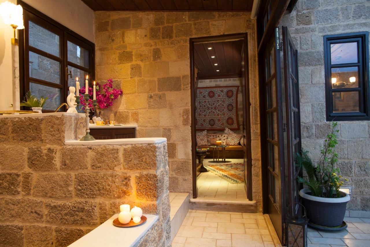 Medieval Dreams Villa Rhodes City ภายนอก รูปภาพ