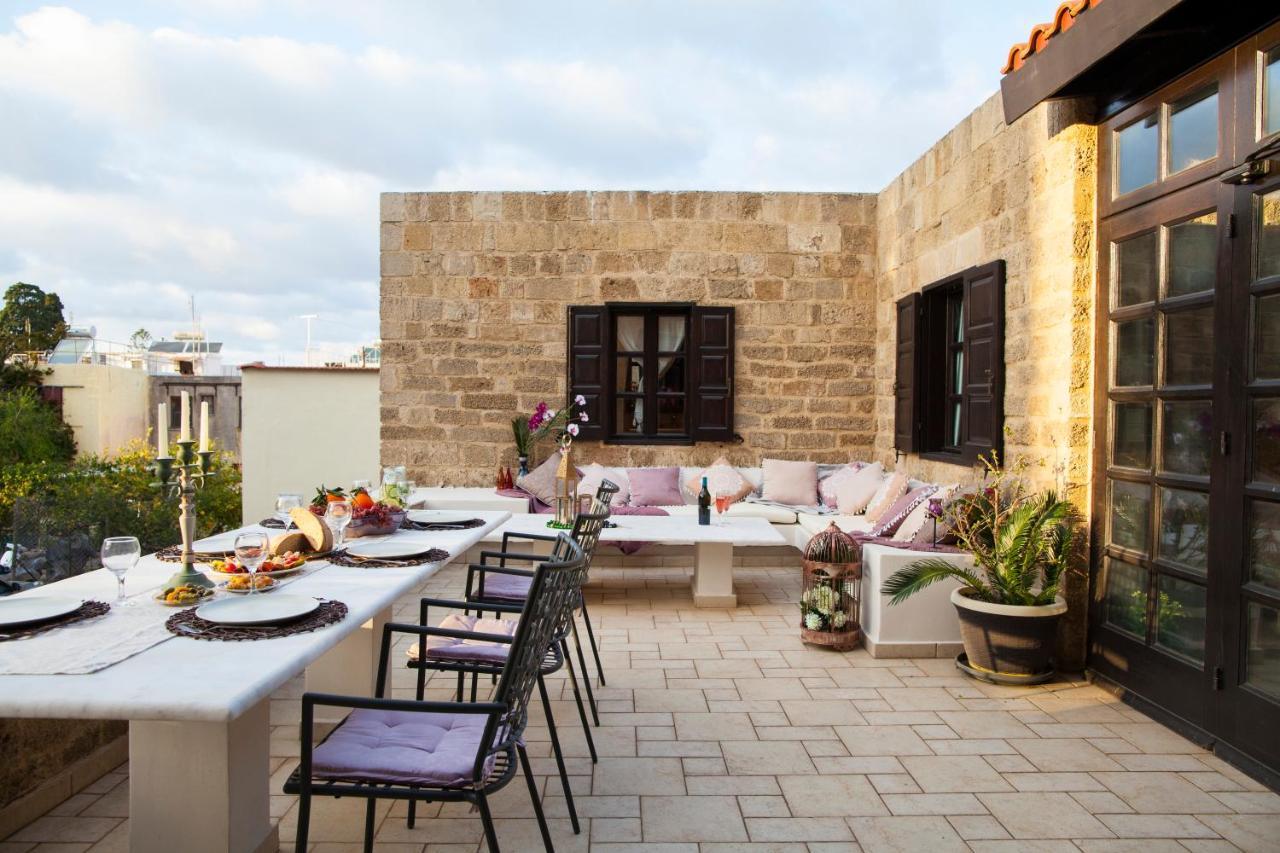 Medieval Dreams Villa Rhodes City ภายนอก รูปภาพ