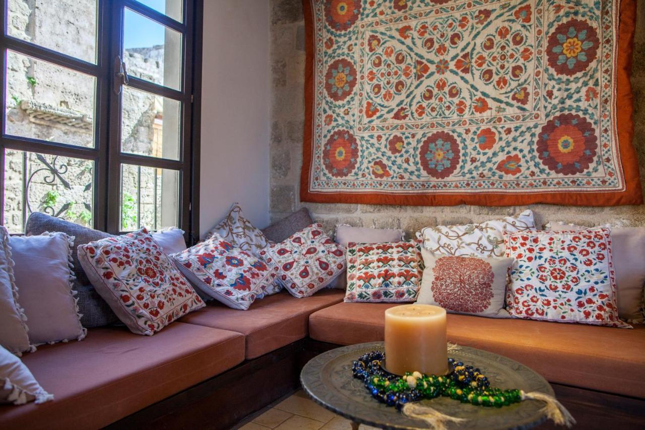 Medieval Dreams Villa Rhodes City ภายนอก รูปภาพ