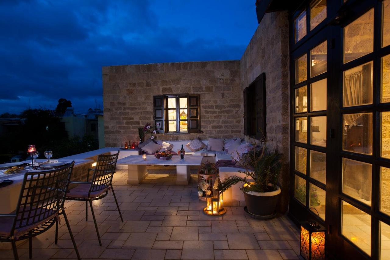 Medieval Dreams Villa Rhodes City ภายนอก รูปภาพ