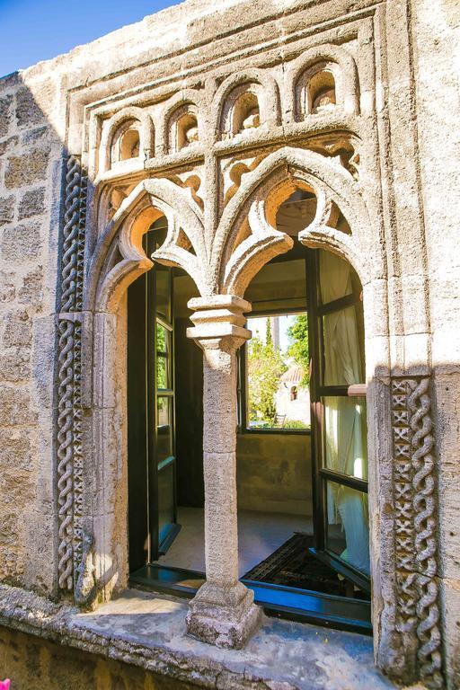 Medieval Dreams Villa Rhodes City ภายนอก รูปภาพ